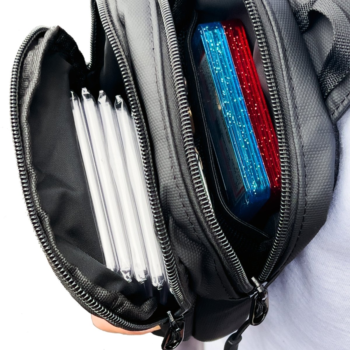 Hobby Defense Graded Card Sling Bag - Hobby Defense -