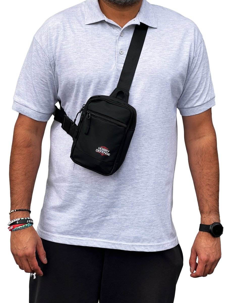 Hobby Defense Graded Card Sling Bag - Hobby Defense -