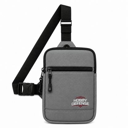 Hobby Defense Graded Card Sling Bag - Hobby Defense -