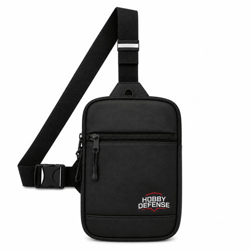 Hobby Defense Graded Card Sling Bag - Hobby Defense -