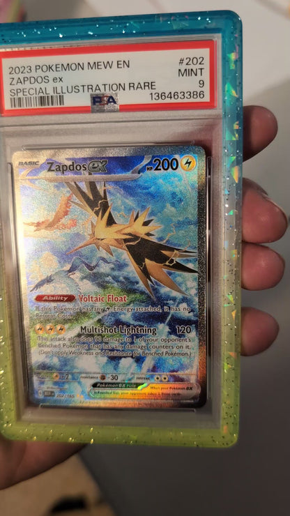 PSA Slab Guard - Jewel - Cracked Ice