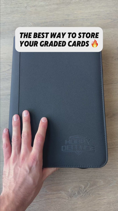 PSA Slab Binder - Holds 40 Slabs