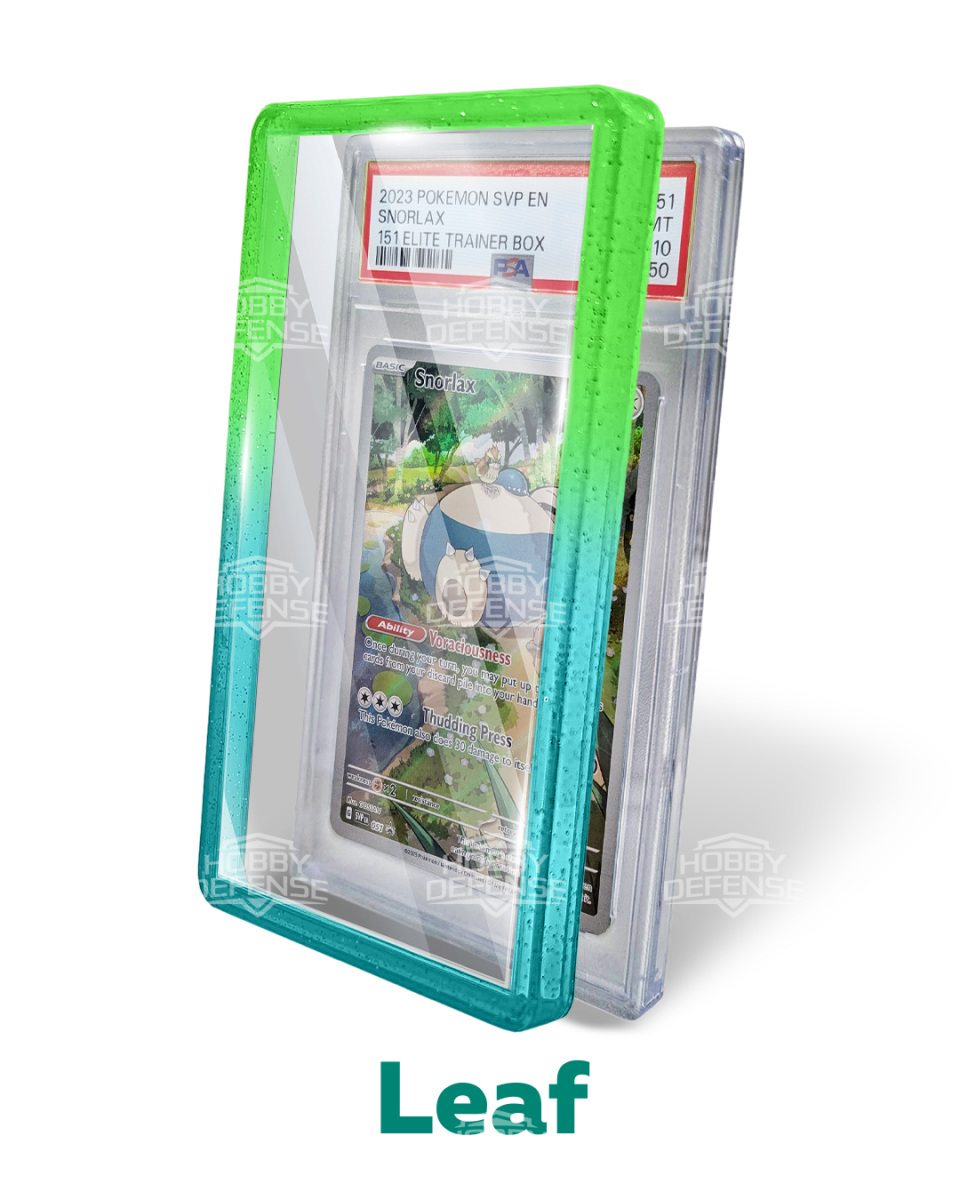 PSA Front Panel Slab Guard - Hobby Defense - Slab Bumper