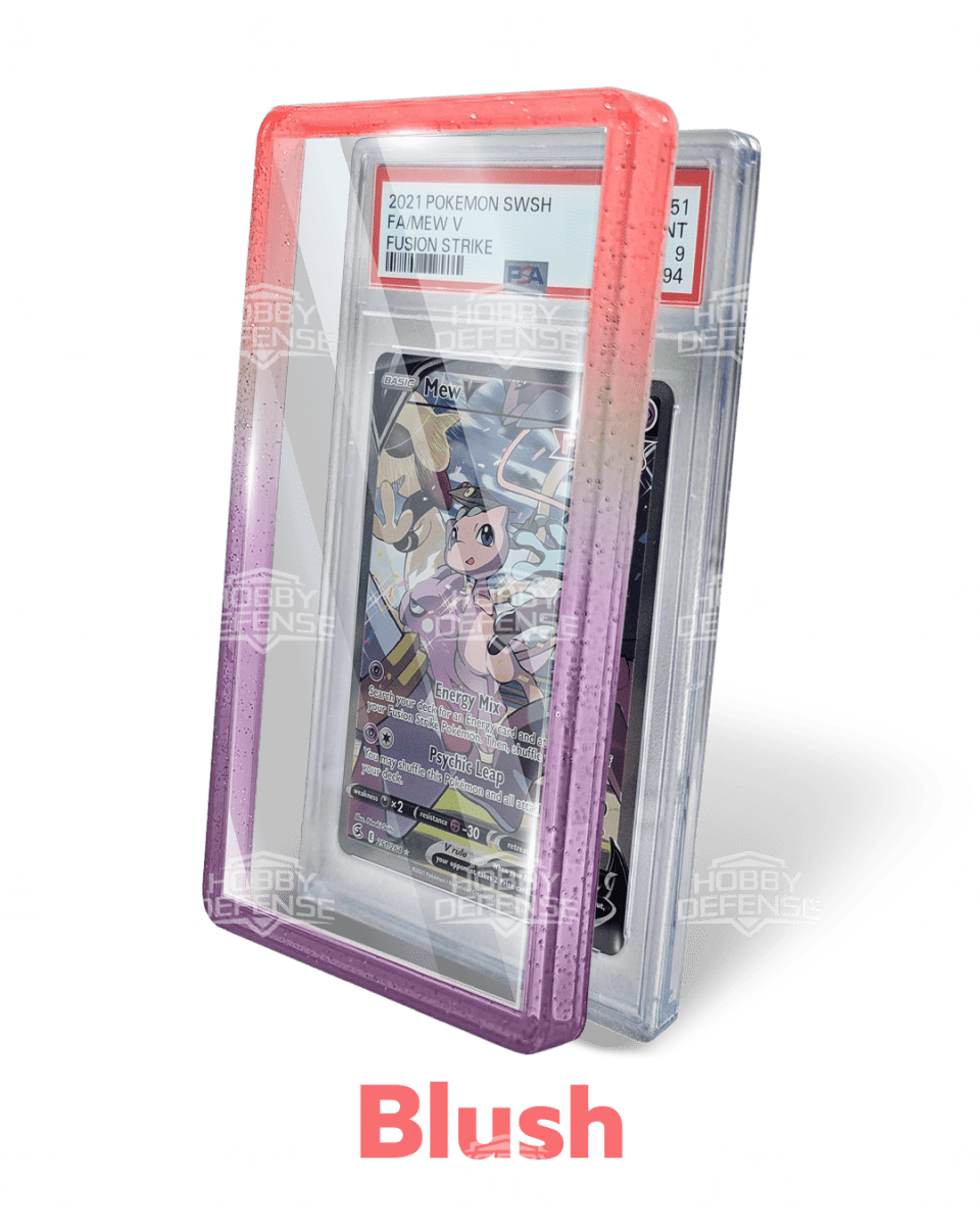 PSA Front Panel Slab Guard - Hobby Defense - Slab Bumper