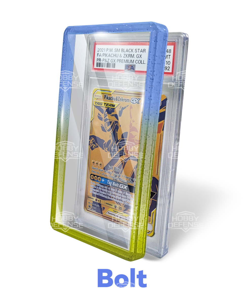 PSA Front Panel Slab Guard - Hobby Defense - Slab Bumper