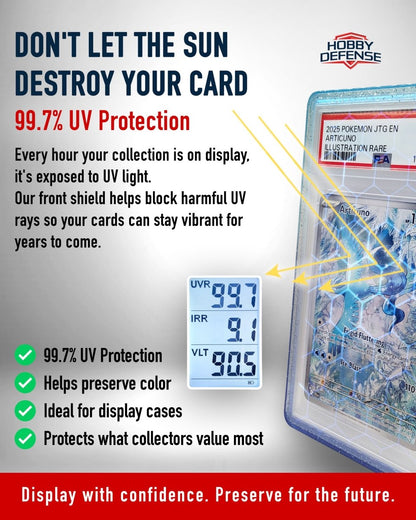 PSA Front Panel Slab Guard - Hobby Defense - Slab Bumper