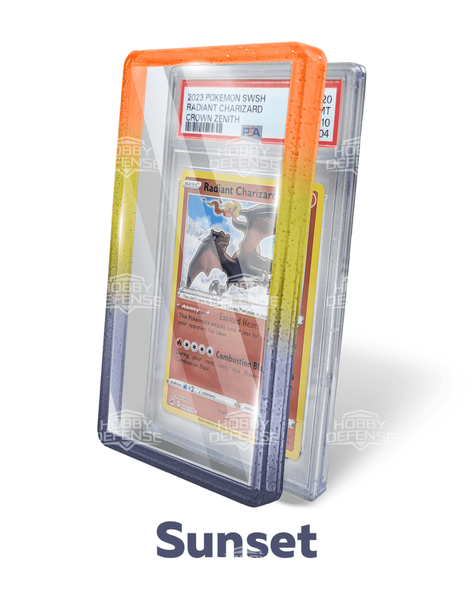 PSA Front Panel Slab Guard - Hobby Defense - Slab Bumper