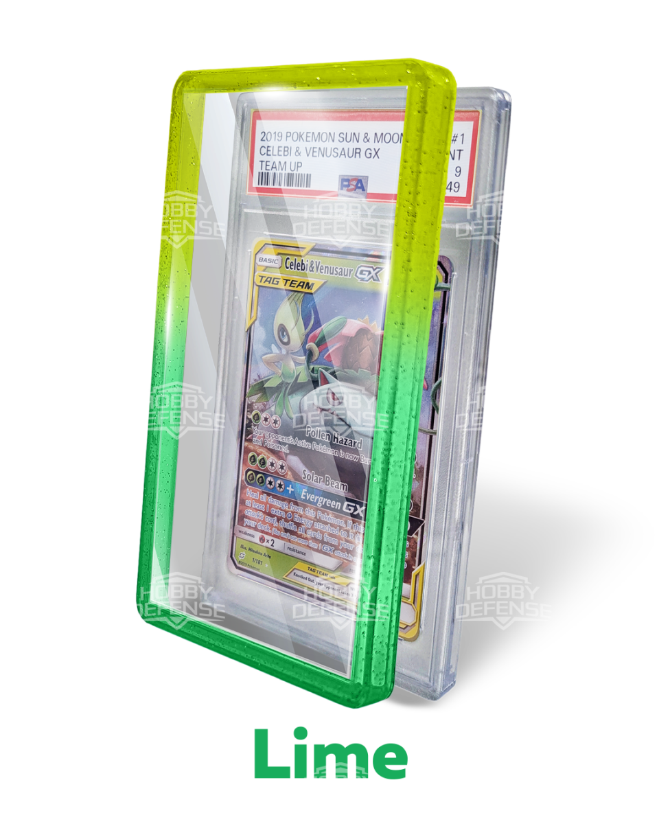 PSA Front Panel Slab Guard - Hobby Defense - Slab Bumper