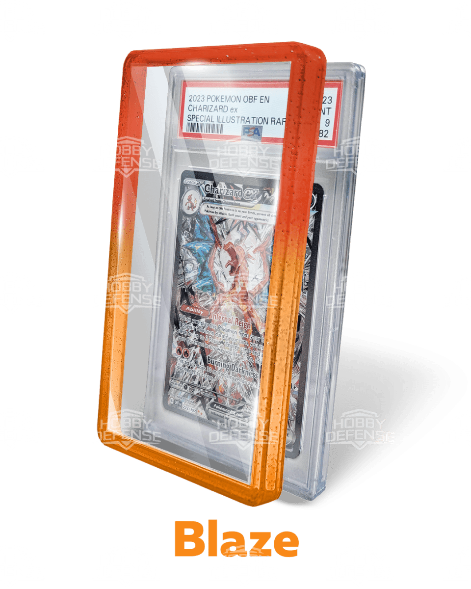 PSA Front Panel Slab Guard - Hobby Defense - Slab Bumper