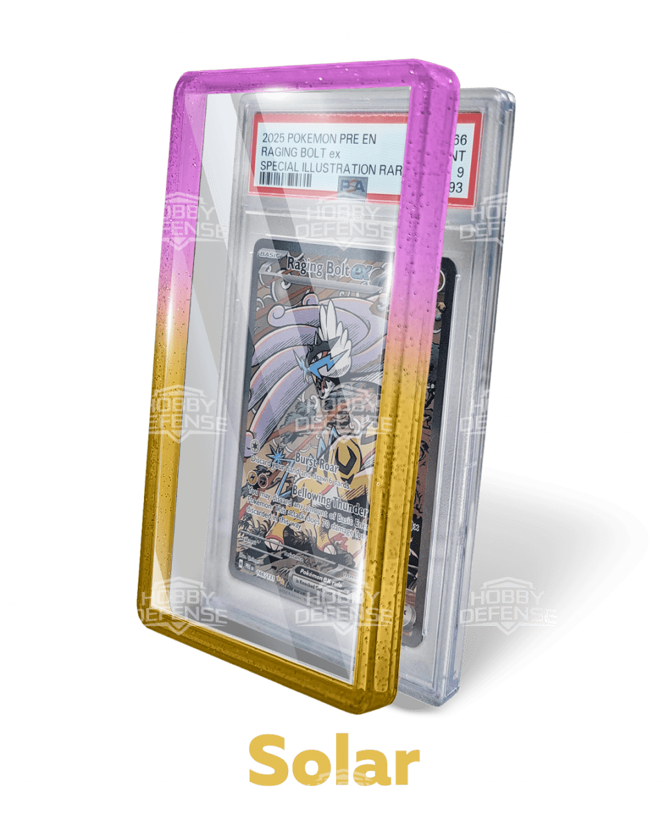 PSA Front Panel Slab Guard - Hobby Defense - Slab Bumper