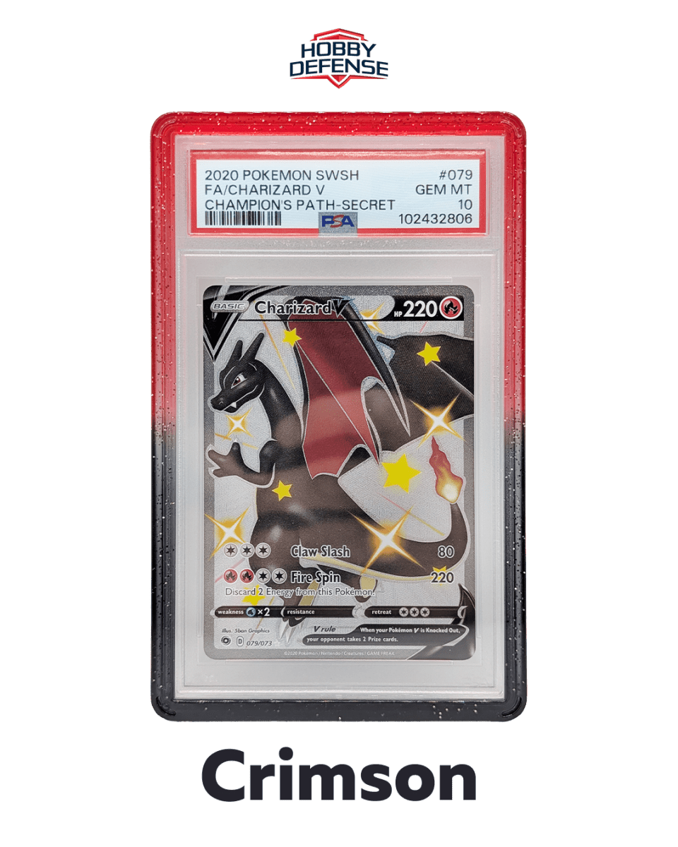 PSA Front Panel Slab Guard - Hobby Defense - Slab Bumper