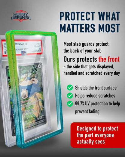 PSA Front Panel Slab Guard - Hobby Defense - Slab Bumper