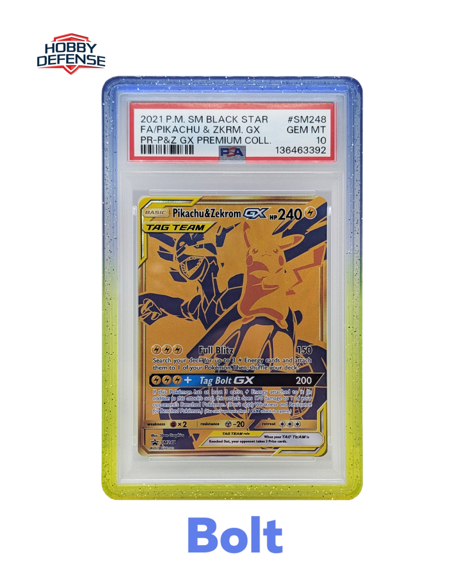 PSA Front Panel Slab Guard - Hobby Defense - Slab Bumper