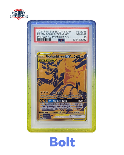 PSA Front Panel Slab Guard - Hobby Defense - Slab Bumper