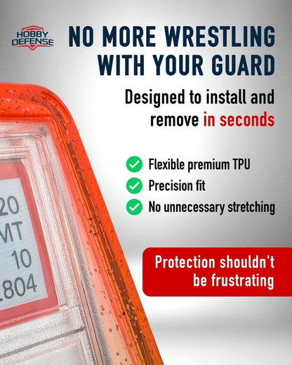 PSA Front Panel Slab Guard - Hobby Defense - Slab Bumper