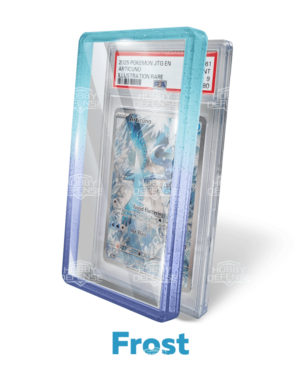 PSA Front Panel Slab Guard - Hobby Defense - Slab Bumper