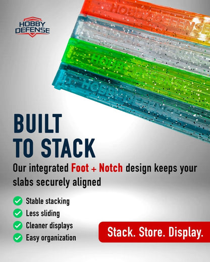 PSA Front Panel Slab Guard - Hobby Defense - Slab Bumper