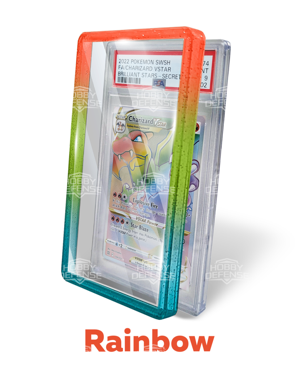 PSA Front Panel Slab Guard - Hobby Defense - Slab Bumper