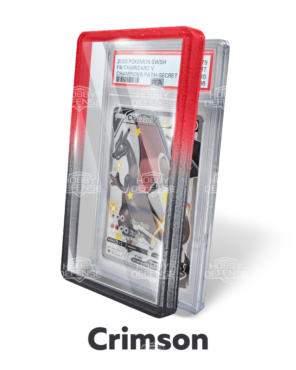 PSA Front Panel Slab Guard - Hobby Defense - Slab Bumper