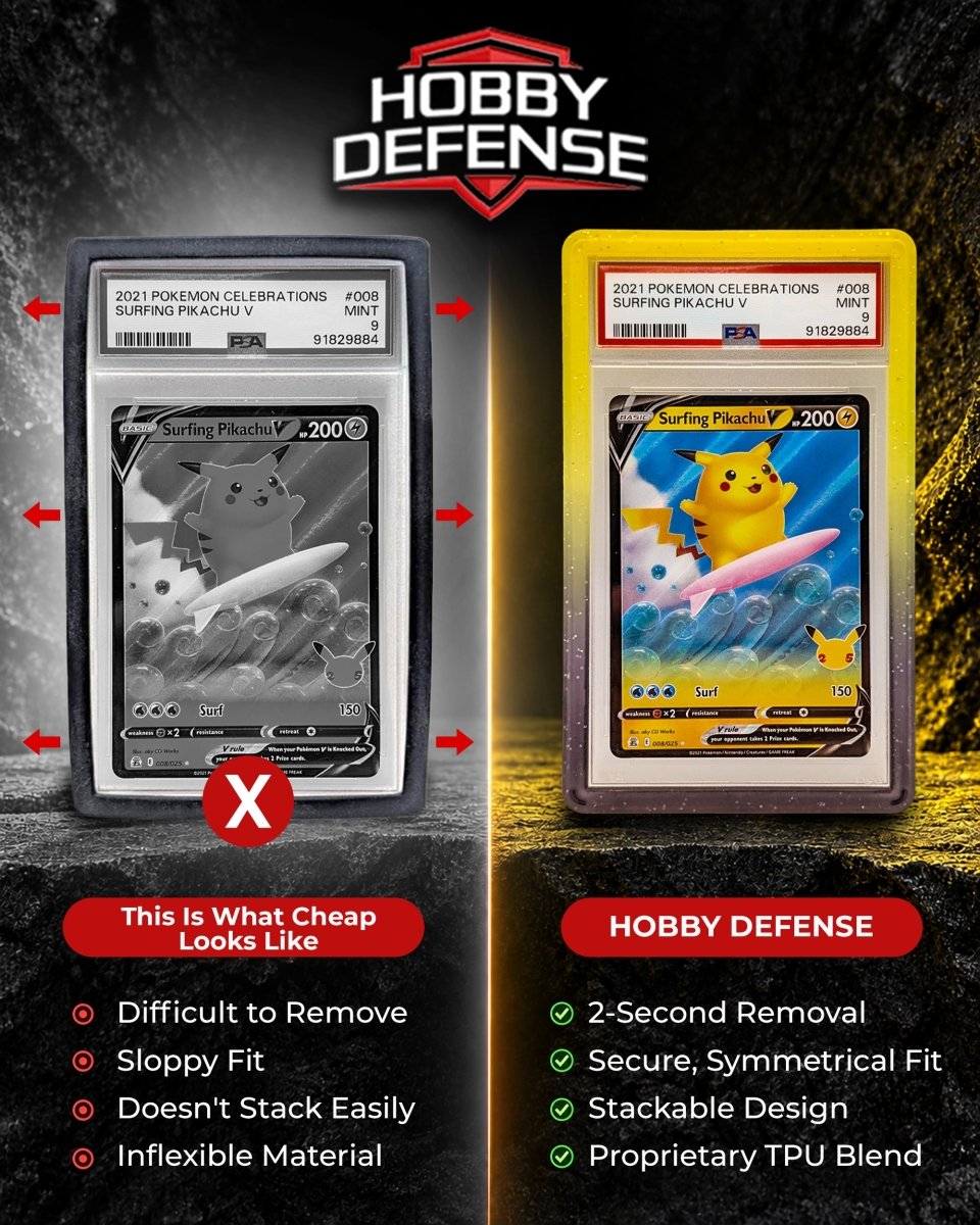 PSA Gradient Slab Bumper - Hobby Defense - Slab Bumper