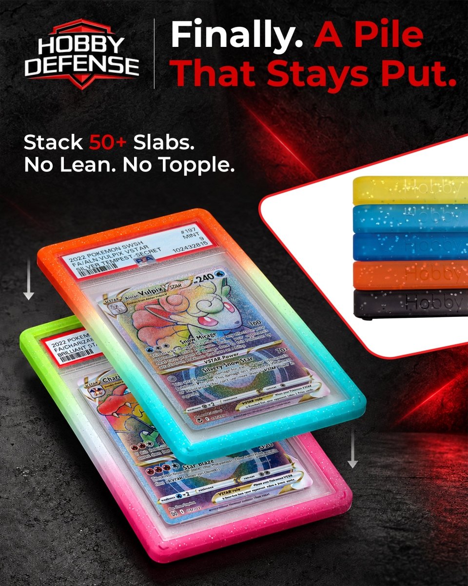 PSA Gradient Slab Bumper - Hobby Defense - Slab Bumper