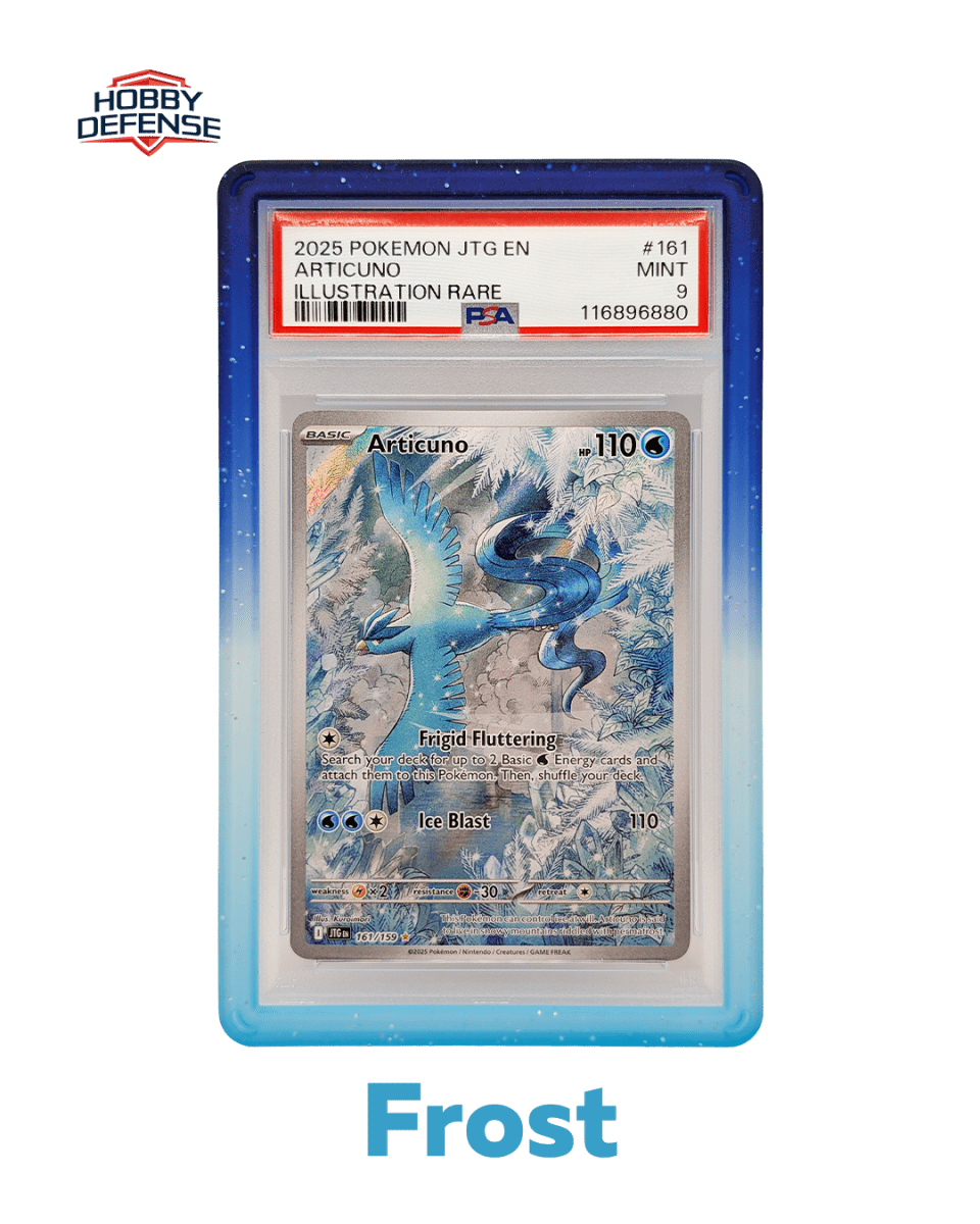 PSA Gradient Slab Bumpers, Stackable, Easy to Remove Notch - Hobby Defense - Slab Bumper