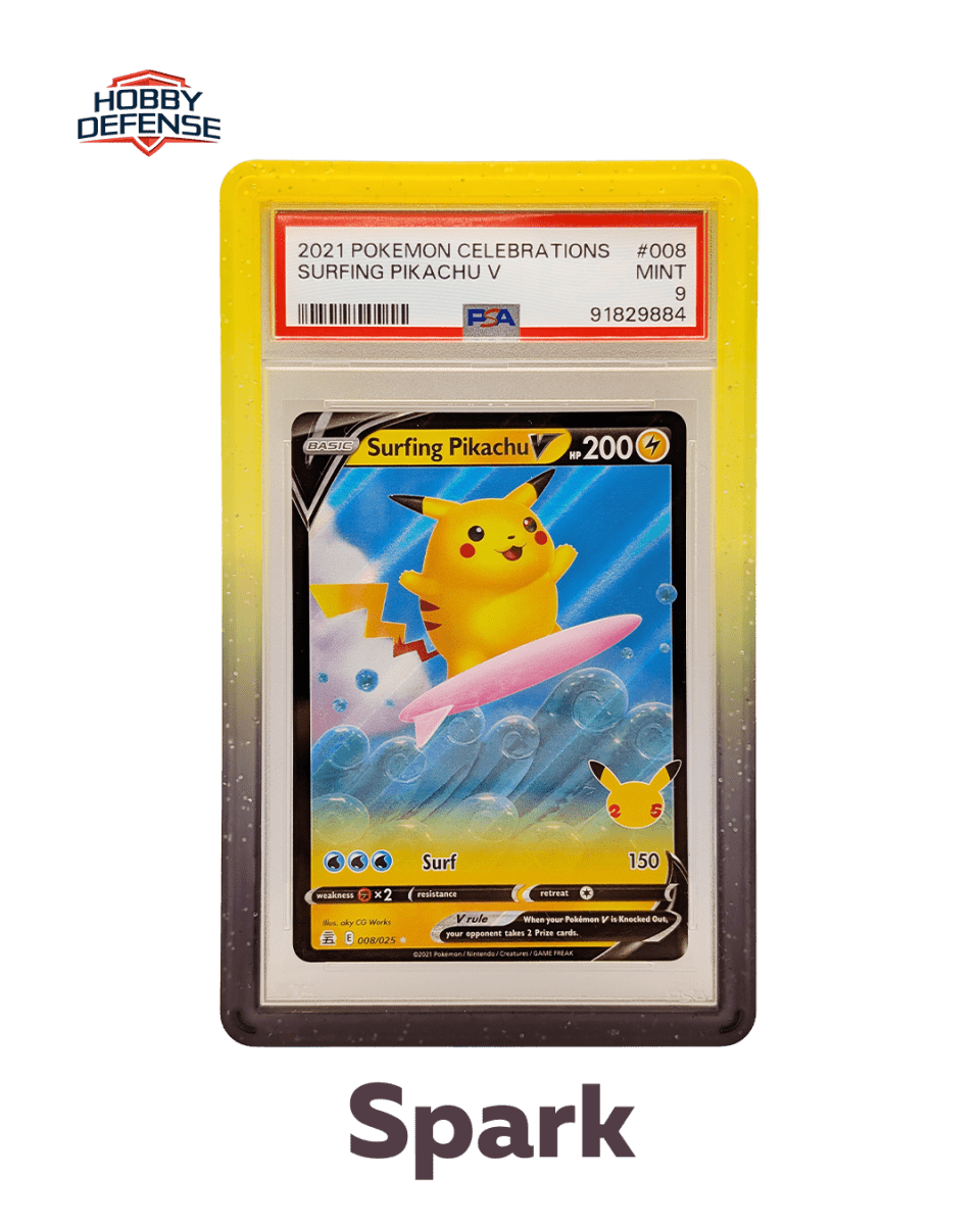 PSA Gradient Slab Bumpers, Stackable, Easy to Remove Notch - Hobby Defense - Slab Bumper