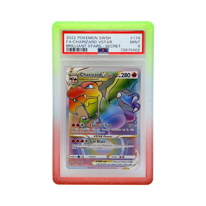 PSA Gradient Slab Bumpers, Stackable, Easy to Remove Notch - Hobby Defense - Slab Bumper