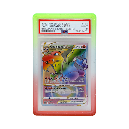 PSA Gradient Slab Bumpers, Stackable, Easy to Remove Notch - Hobby Defense - Slab Bumper