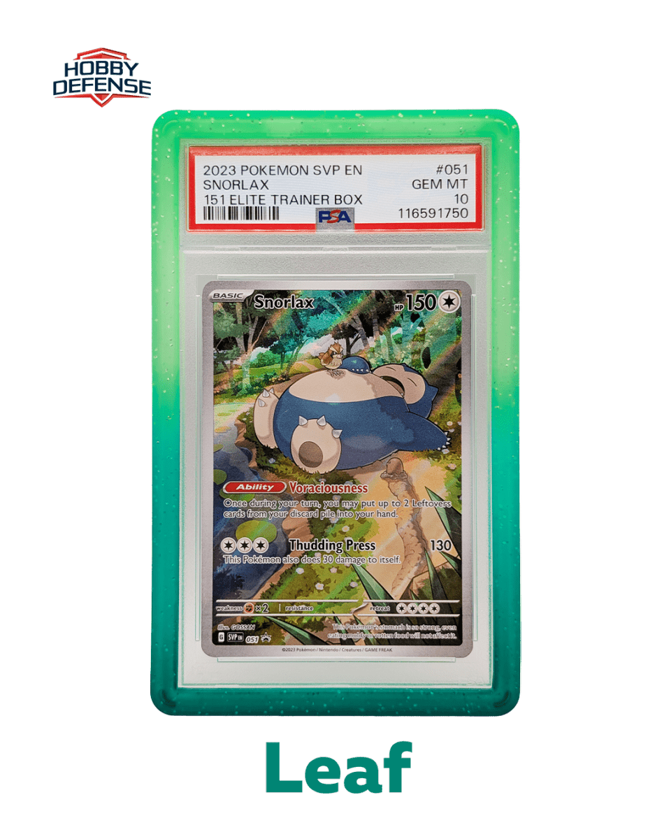 PSA Gradient Slab Bumpers, Stackable, Easy to Remove Notch - Hobby Defense - Slab Bumper