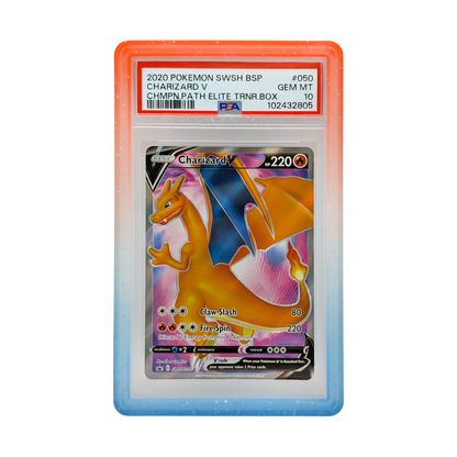 PSA Gradient Slab Bumpers, Stackable, Easy to Remove Notch - Hobby Defense - Slab Bumper