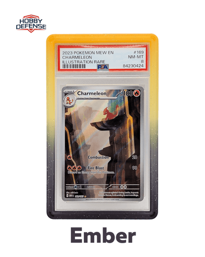 PSA Gradient Slab Bumpers, Stackable, Easy to Remove Notch - Hobby Defense - Slab Bumper