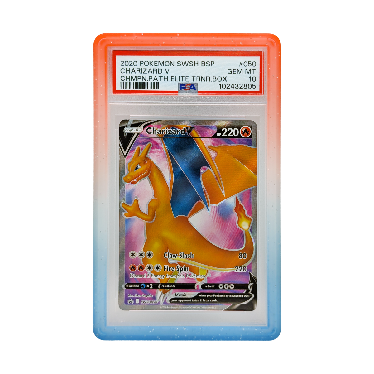 PSA Gradient Slab Bumpers, Stackable, Easy to Remove Notch - Hobby Defense - Slab Bumper