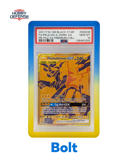 PSA Gradient Slab Bumpers, Stackable, Easy to Remove Notch - Hobby Defense - Slab Bumper