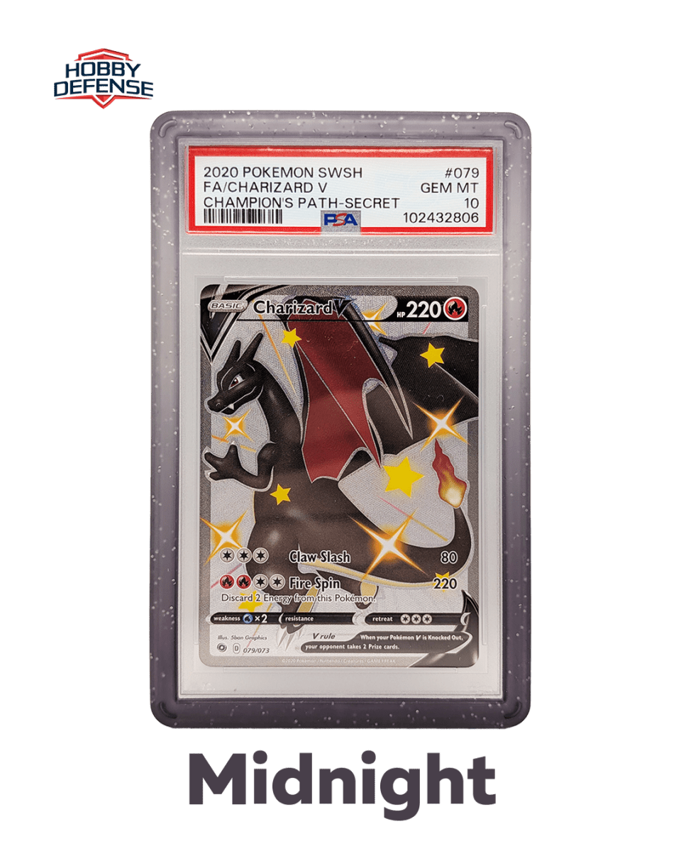 PSA Gradient Slab Bumpers, Stackable, Easy to Remove Notch - Hobby Defense - Slab Bumper