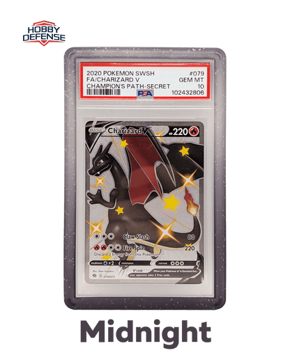 PSA Gradient Slab Bumpers, Stackable, Easy to Remove Notch - Hobby Defense - Slab Bumper