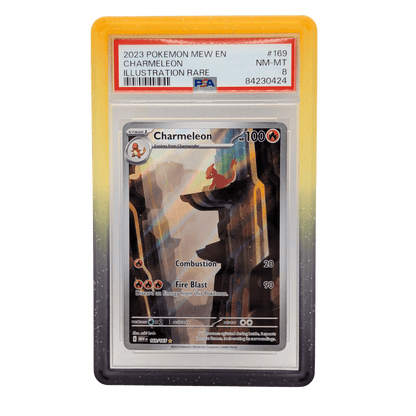 PSA Gradient Slab Bumpers, Stackable, Easy to Remove Notch - Hobby Defense - Slab Bumper