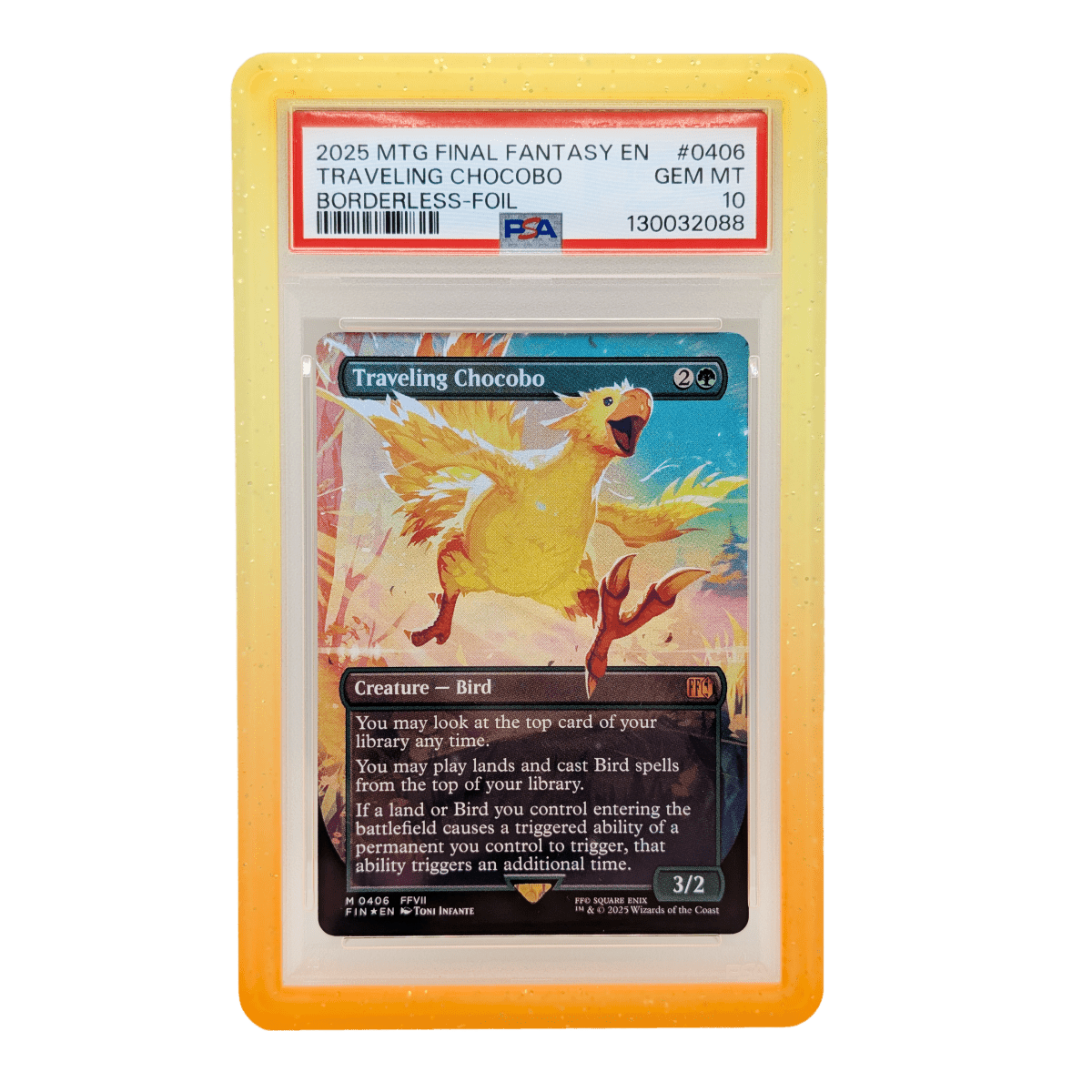 PSA Gradient Slab Bumpers, Stackable, Easy to Remove Notch - Hobby Defense - Slab Bumper