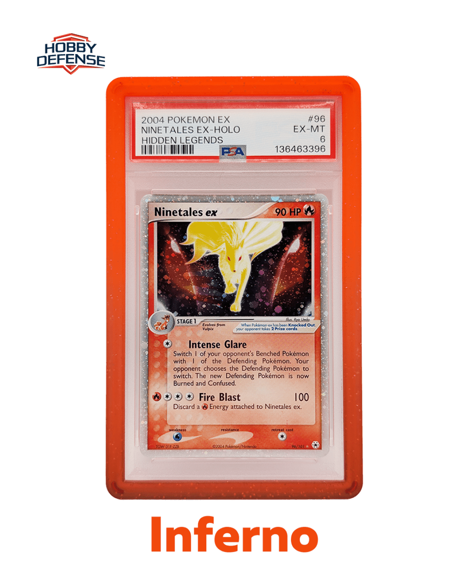 PSA Gradient Slab Bumpers, Stackable, Easy to Remove Notch - Hobby Defense - Slab Bumper