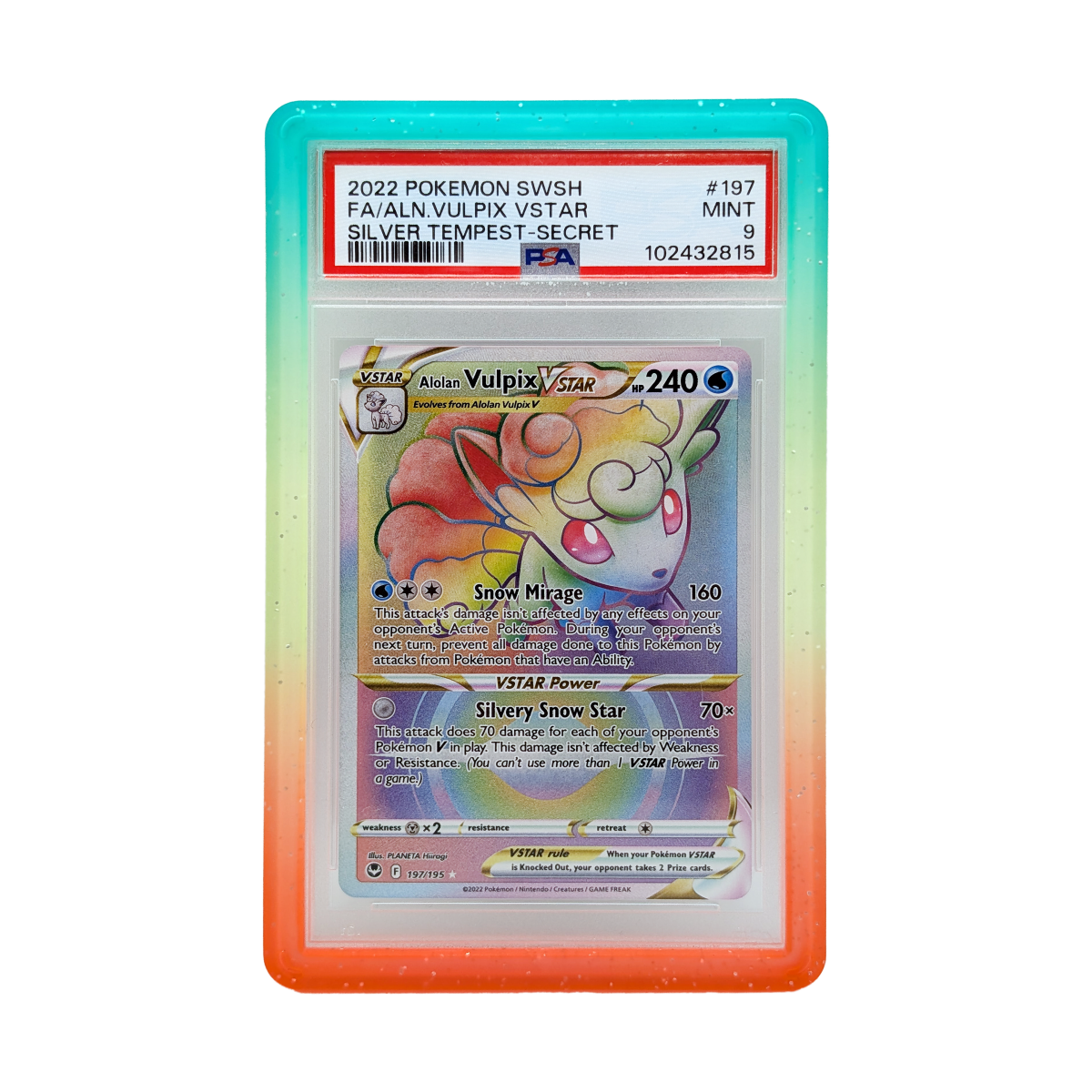 PSA Gradient Slab Bumpers, Stackable, Easy to Remove Notch - Hobby Defense - Slab Bumper