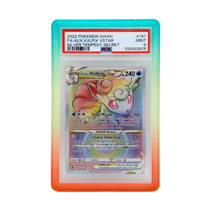 PSA Gradient Slab Bumpers, Stackable, Easy to Remove Notch - Hobby Defense - Slab Bumper