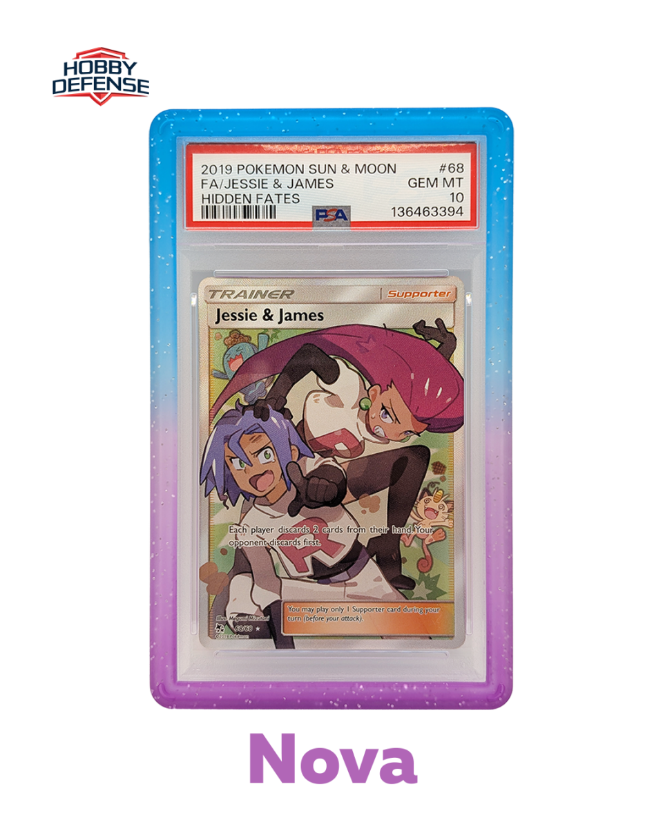 PSA Gradient Slab Bumpers, Stackable, Easy to Remove Notch - Hobby Defense - Slab Bumper