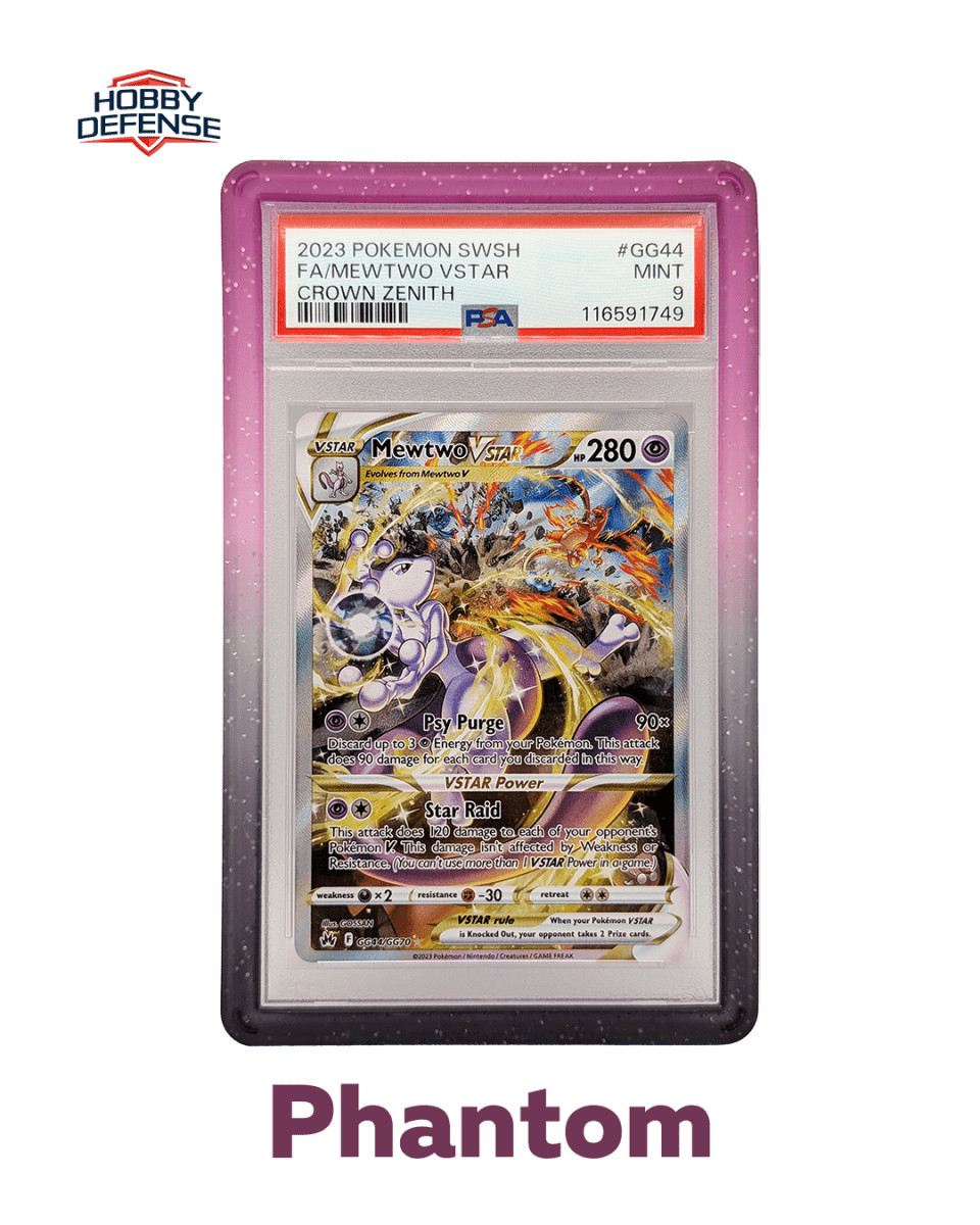 PSA Gradient Slab Bumpers, Stackable, Easy to Remove Notch - Hobby Defense - Slab Bumper