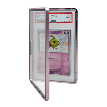 PSA MAGSHIELD v5 - Aluminum Magnetic Slab Case - Hobby Defense -