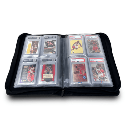 PSA Slab Binder - Holds 40 Slabs Hobby Defense PSA Slab Binder - Holds 40 Slabs Hobby Defense