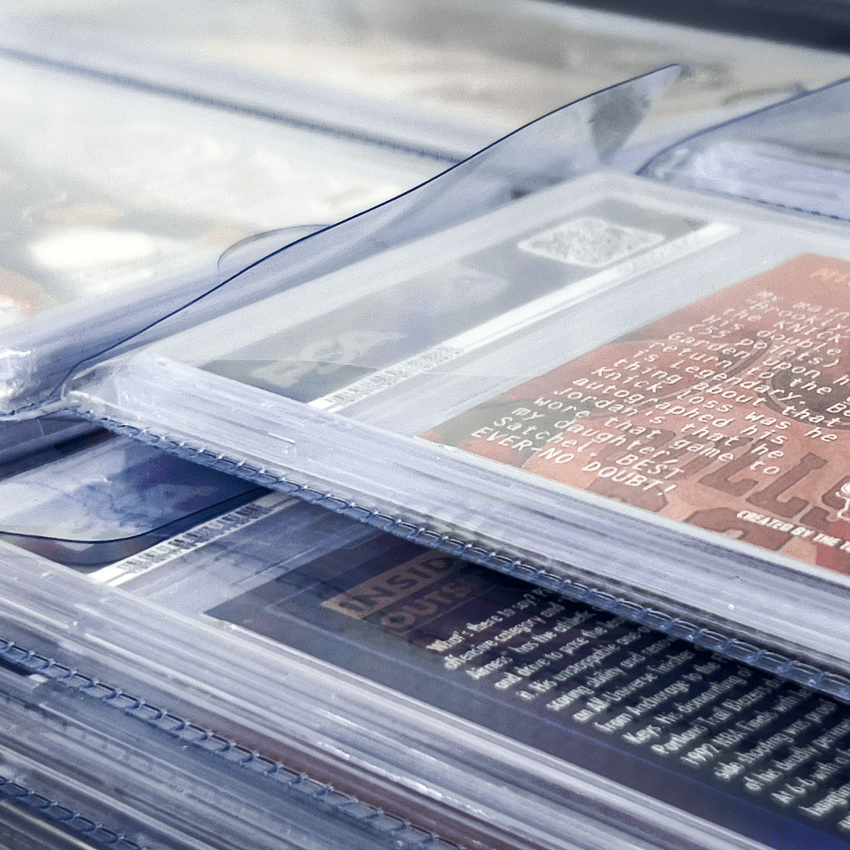 PSA Slab Binder - Hobby Defense - 