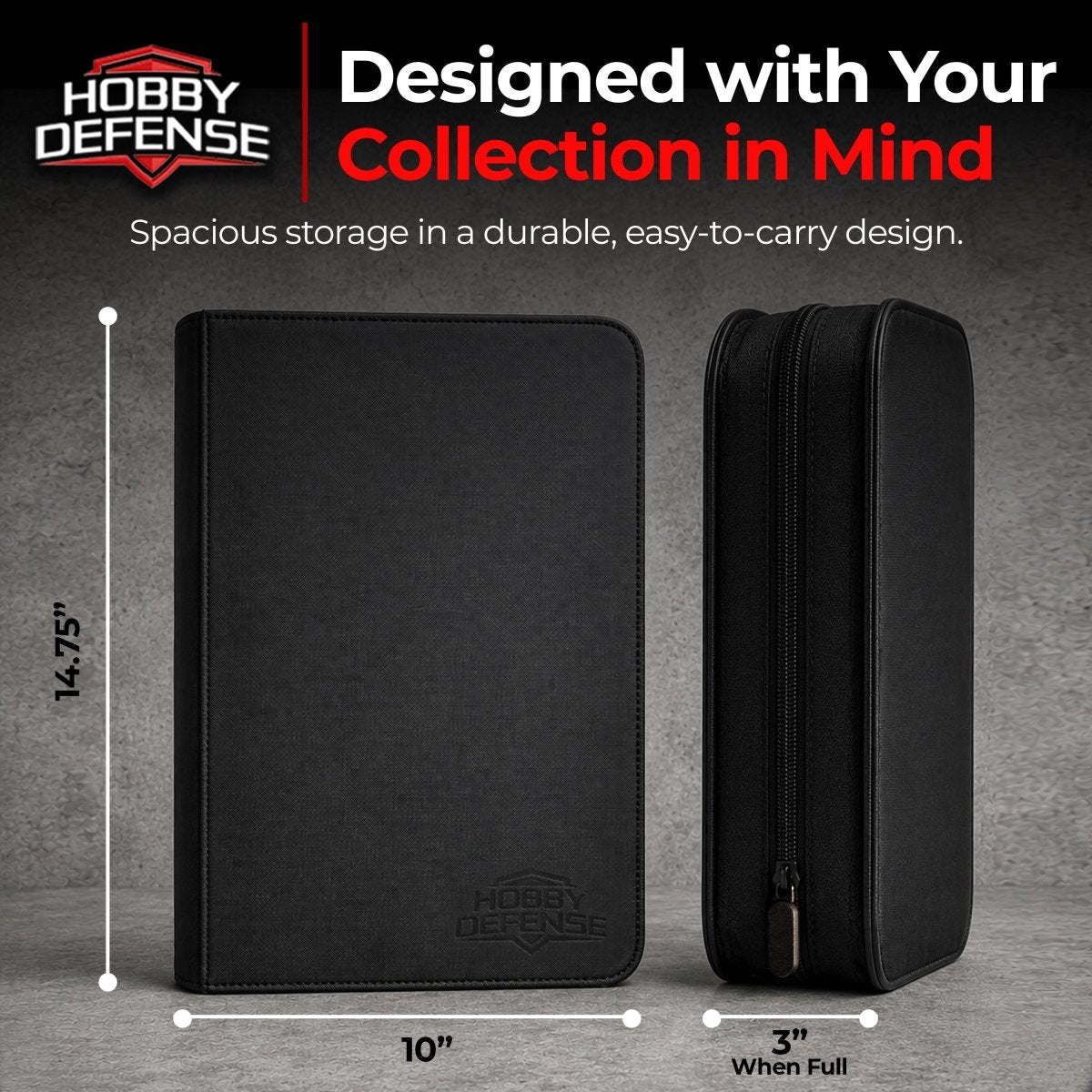PSA Slab Binder - Holds 40 Slabs - Hobby Defense -