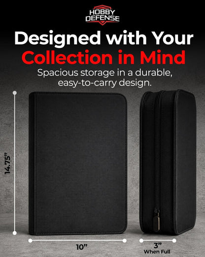 PSA Slab Binder - Holds 40 Slabs - Hobby Defense -