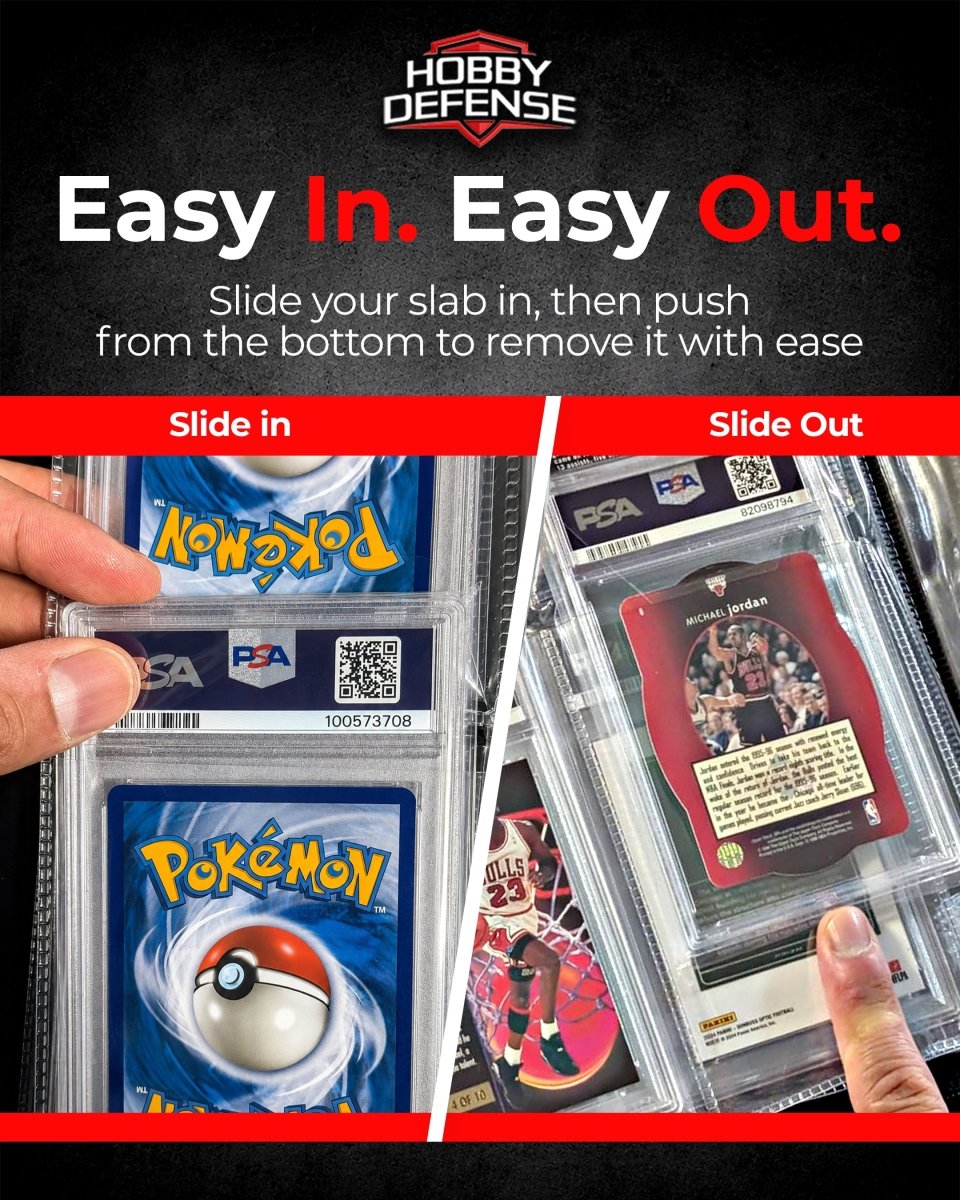 PSA Slab Binder - Holds 40 Slabs - Hobby Defense -