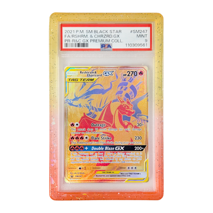 PSA Slab Guard - Jewel - Cracked Ice - Hobby Defense - Slab Bumper